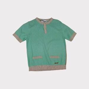 Charneys Boys Short Sleeve Sweater